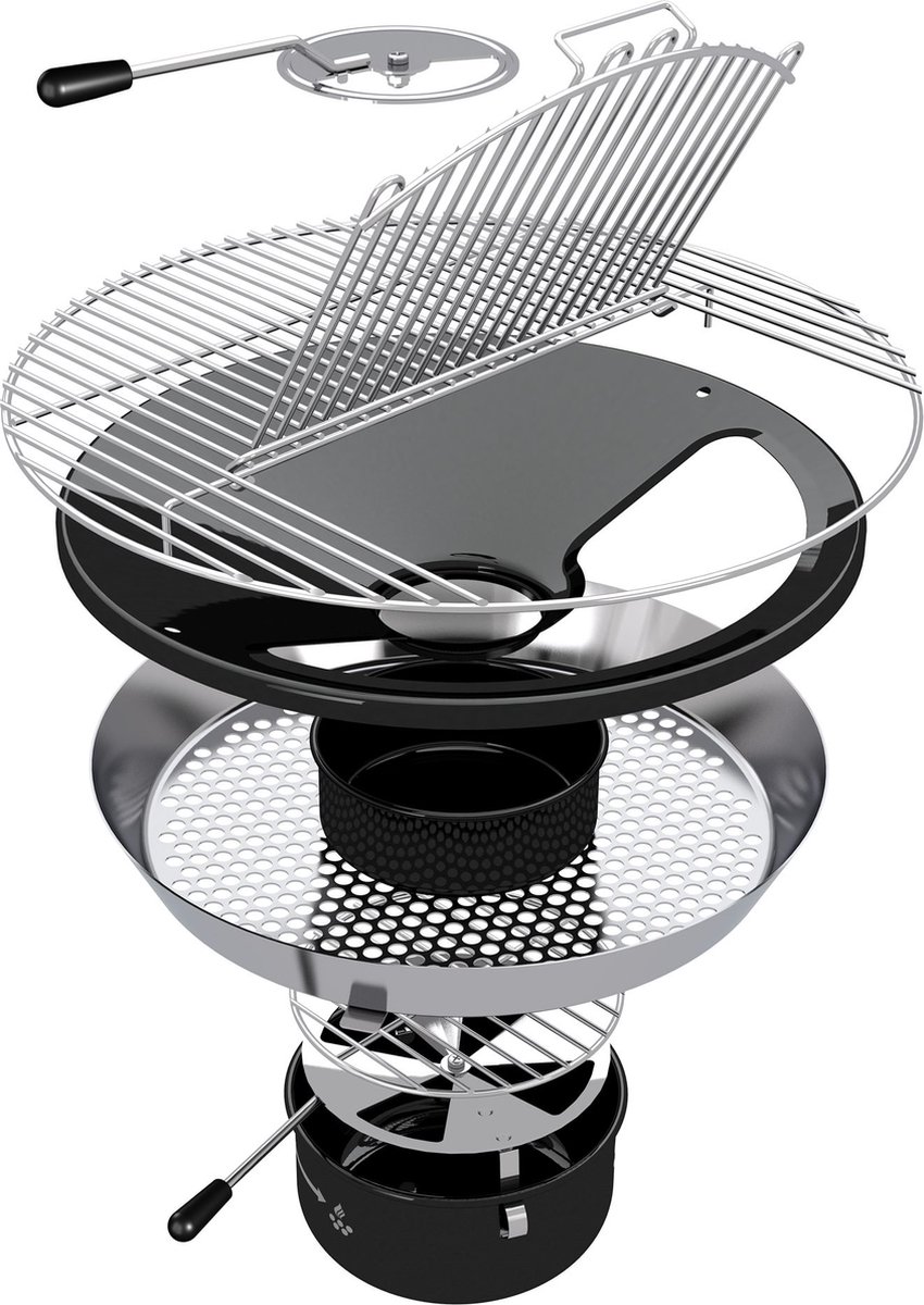 Outdoorchef Dualchef 415 G - Gas Barbecue - Black
