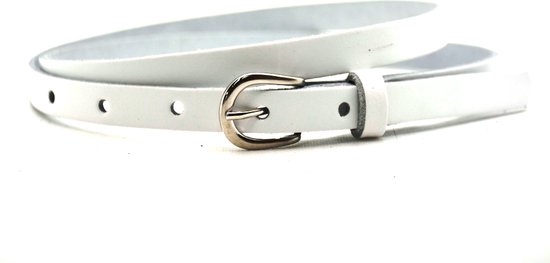 1,5 smalle riem - riem 100% leder - Totale
