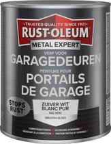 Rust-Oleum Metal Expert Garagedeur Verf Wit 750ml