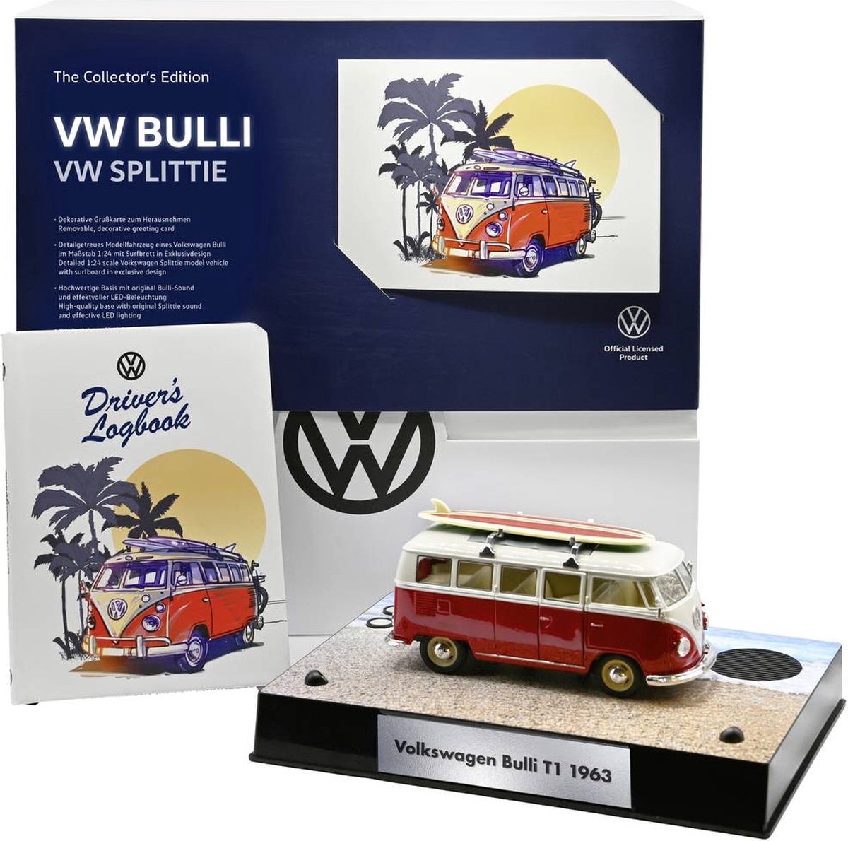 Franzis Verlag VW Bulli T1 1:24 Bus