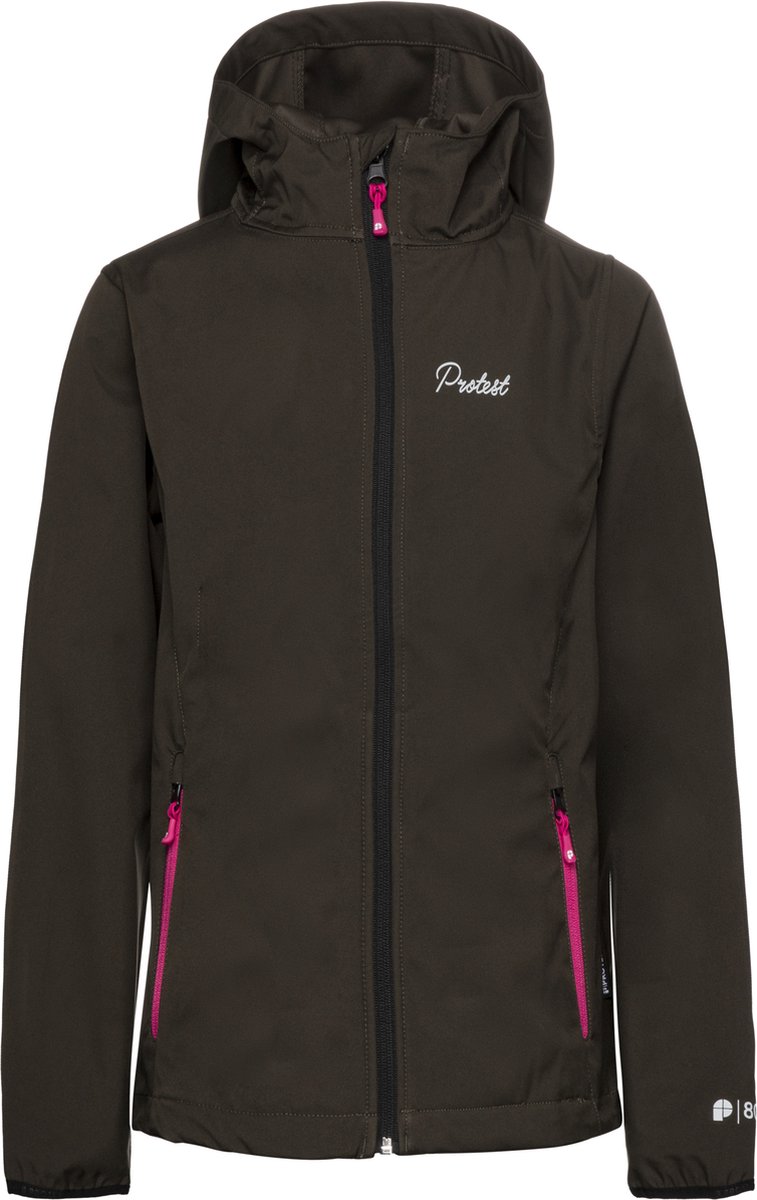 Protest Softshell Jas Centro Meisjes Swamped