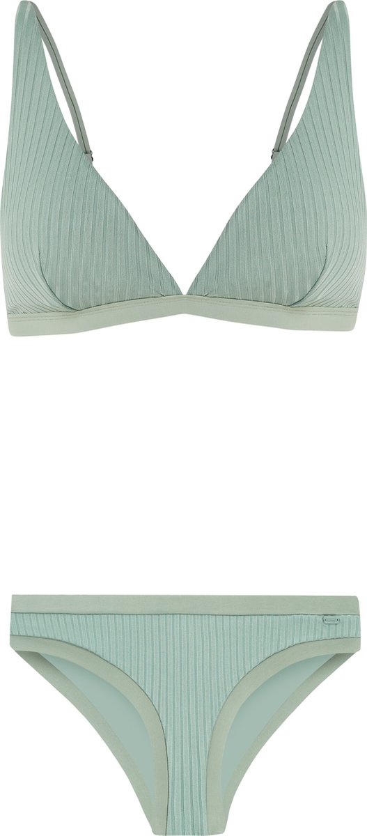 Protest Prtbight – Triangel bikini set Dames – Cheeky – Uitneembare vulling Groen