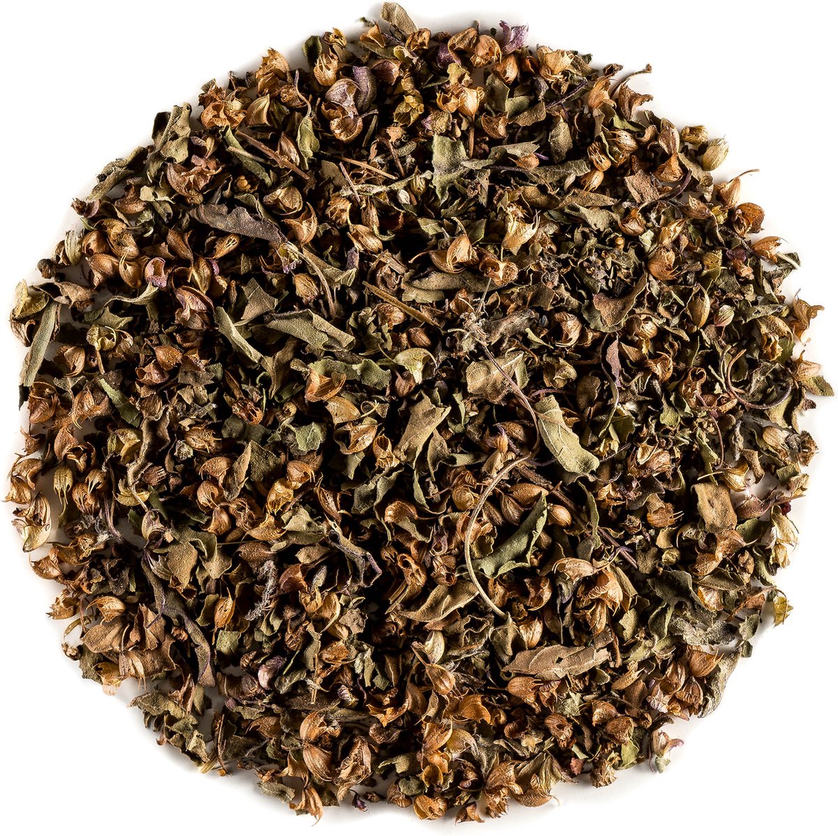 Tulsi Heilige Basilicum Bio Thee - Tulsi Rama - Losbladige Kruiden Thulasi Of Tulasi