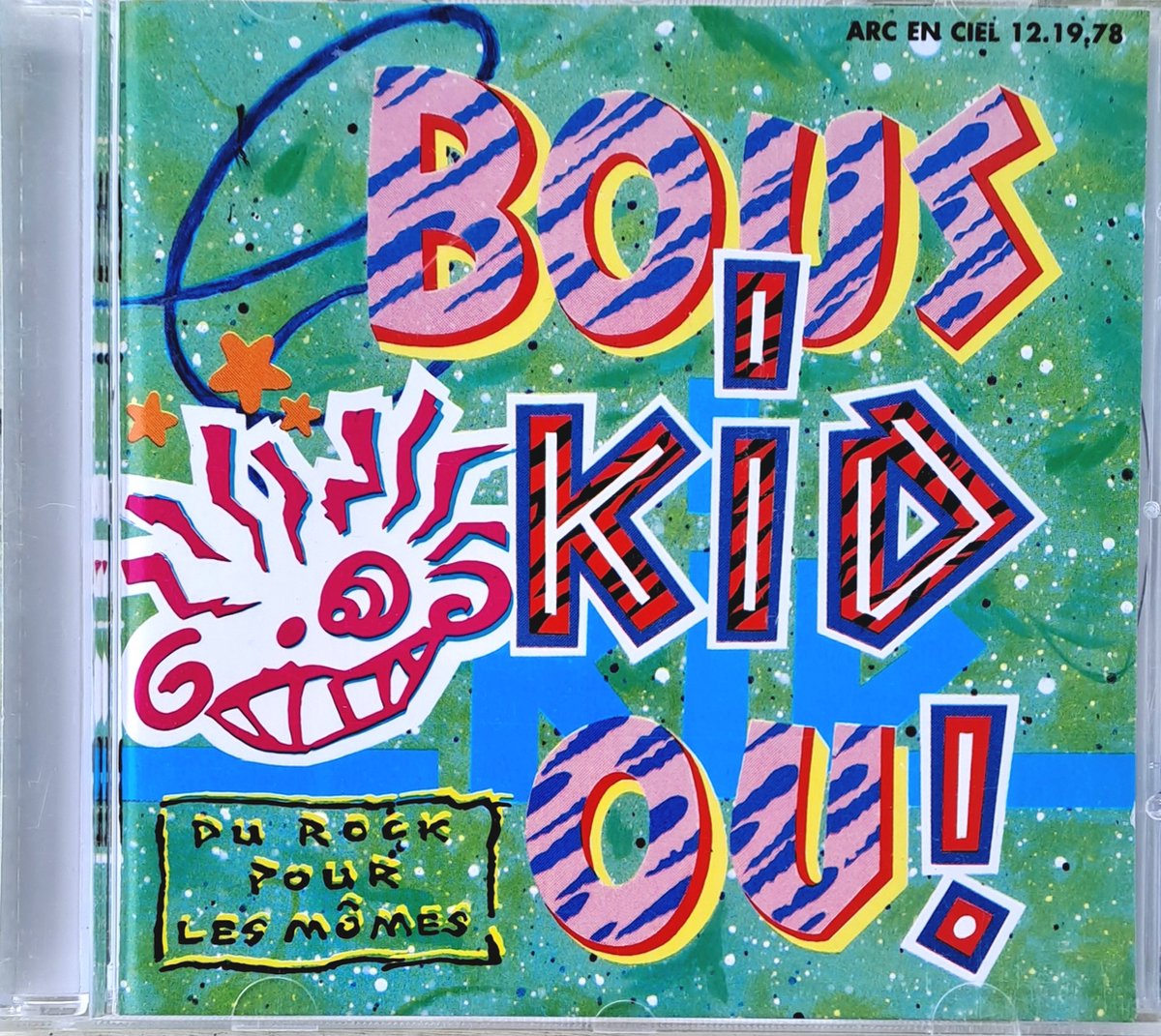 Du Rock Pour Les Momes - Bouskidou - CD