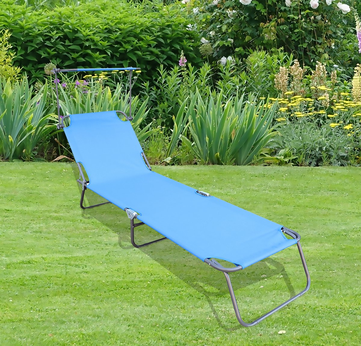 VCM Tuin Ligstoel Ligstoel Opvouwbaar Balkon Ligstoel Dak Tuin Ligstoel vcm-tuin-ligstoel-ligstoel-opvouwbaar-balkon-ligstoel-dak-tuin-ligstoel