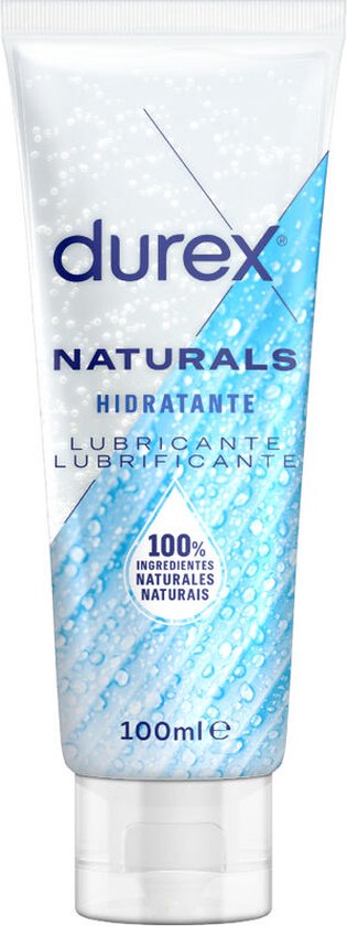 Foto: Durex lubes durex naturals moisturizing lube 100 ml