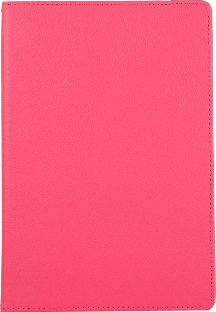 Mobigear Tablethoes geschikt voor Samsung Galaxy Tab S9 Hoes | Mobigear DuoStand Draaibare Bookcase - Magenta