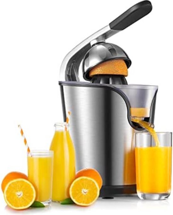 Westmark Fruit- en bessenpers, met schroefklem voor tafelmontage, staal, Starke Else, zilver, 97482260