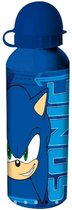 Sonic the Hedgehog Aluminium Drinkfles / Schoolfles - 500 ml. - 1 stuk