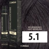 Femmas (5.1) - Haarverf - Licht asbruin - 100ml