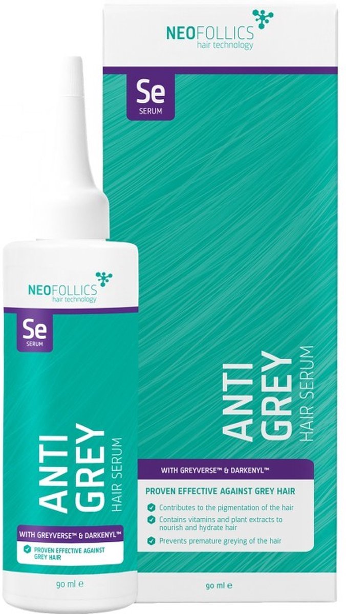 Goedkoopste Neofollics - Anti-Grey Haarserum - 90ml