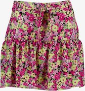 Jupe-short TwoDay pour femme rose avec imprimé floral - Taille S - Jupe