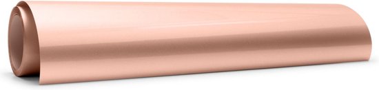 Thermocollant quotidien Cricut | or rose | 30x60cm