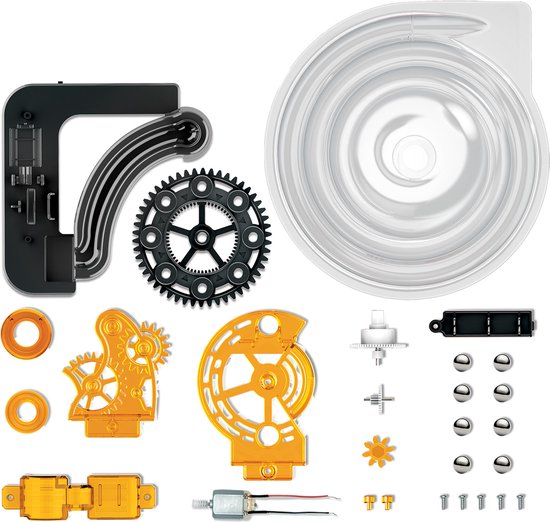 Piste de marbre électrique