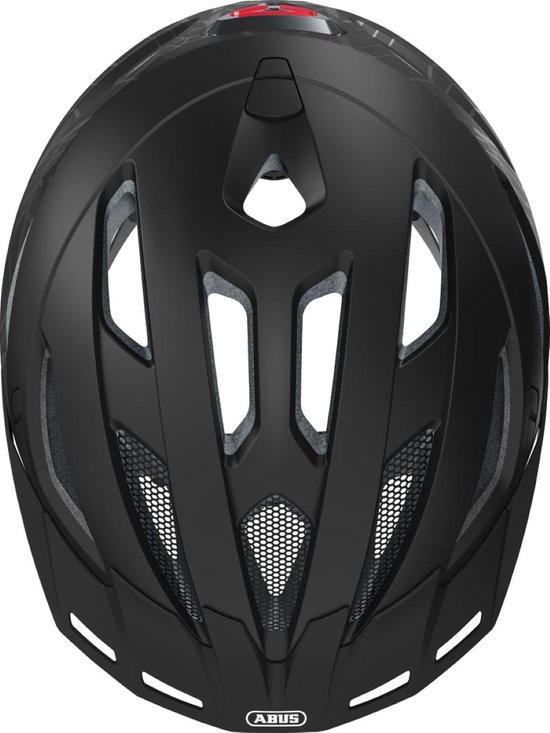 Abus Fietshelm Urban i 3.0 - Street Black - Helm Maat S (51 t/m 55cm) van ABUS — afbeelding 3