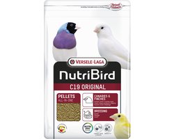 Nutribird C19 Original 3 kilo - Nutribird C19 - Nutribird - Vogelvoer - Pellets - Nutribird