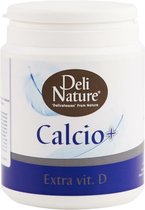 Deli nature Calcio + - Supplementen - Vogelvoer - Kweekbevordering - Zonparkiet (Aratinga solstitialis)