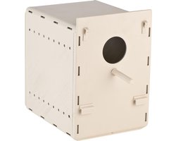Kunststof parkieten nestkast - Vogelhuisje - Nestkastje - Vogel Huis - Kunststof parkieten nestkast - Nestkasten voor broedkooien - Accessoires - Kooien - Broedkooien / Kweekkooien
