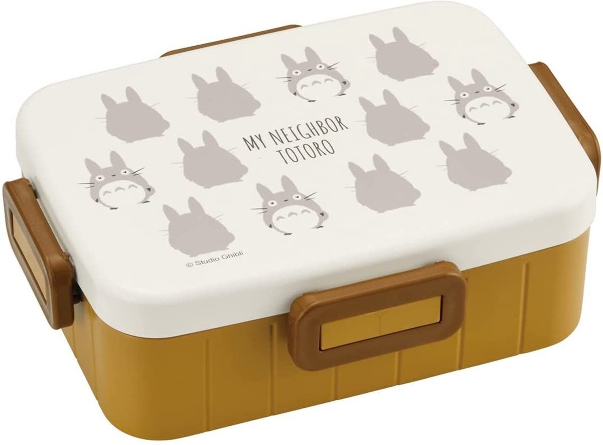 Ghibli - My Neighbor Totoro - Totoro Silhouette Bento box with 4 Locks