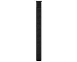 Garmin UltraFit - Horlogeband Nylon - 26 mm - Zwart - Geschikt voor epix / Fenix