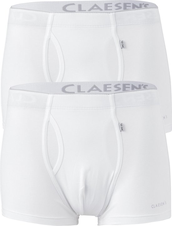 Claesen's Boxers (2-pack), Trunks, wit