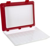 Boîte de rangement Clever-Tray XL avec film plastique intégré