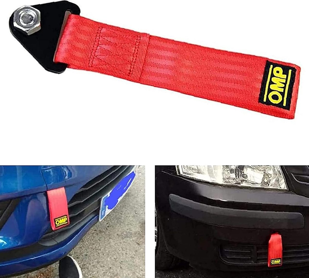Housses Silicone Pour Crochets De Remorquage – Pour Ford F150 2004-2024 & Toyota Tundra 2017-2021 – Rouge, Antidérapantes