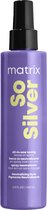 Matrix So Silver All-in-one Toning Leave-in Spray – Neutraliseert warme, gele ondertonen in blond en grijs haar – 200 ml
