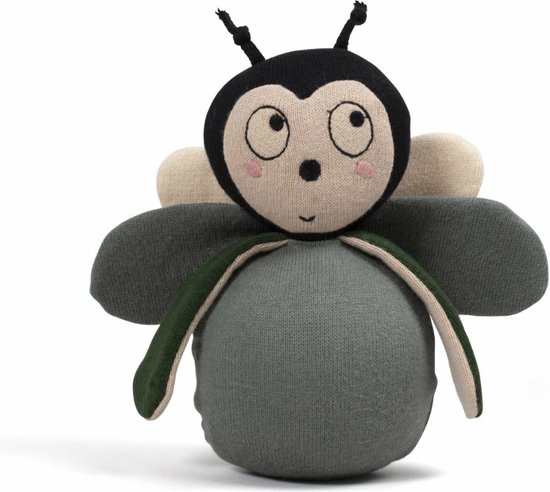Filibabba Speelgoed Voor Kinderen – Tuimelaar – Balder The Bug – Pine Green