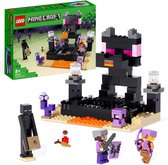 LEGO Minecraft De Eindarena, Constructie Speelgoed Set - 21242