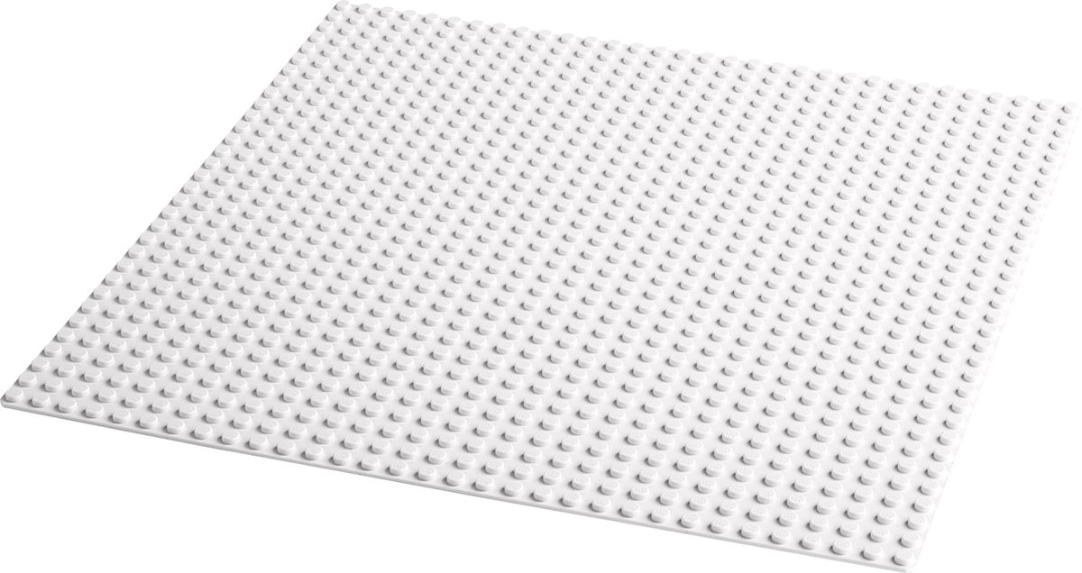 LEGO Classic Witte bouwplaat 32x32 Bouwbord 11026 — afbeelding 8