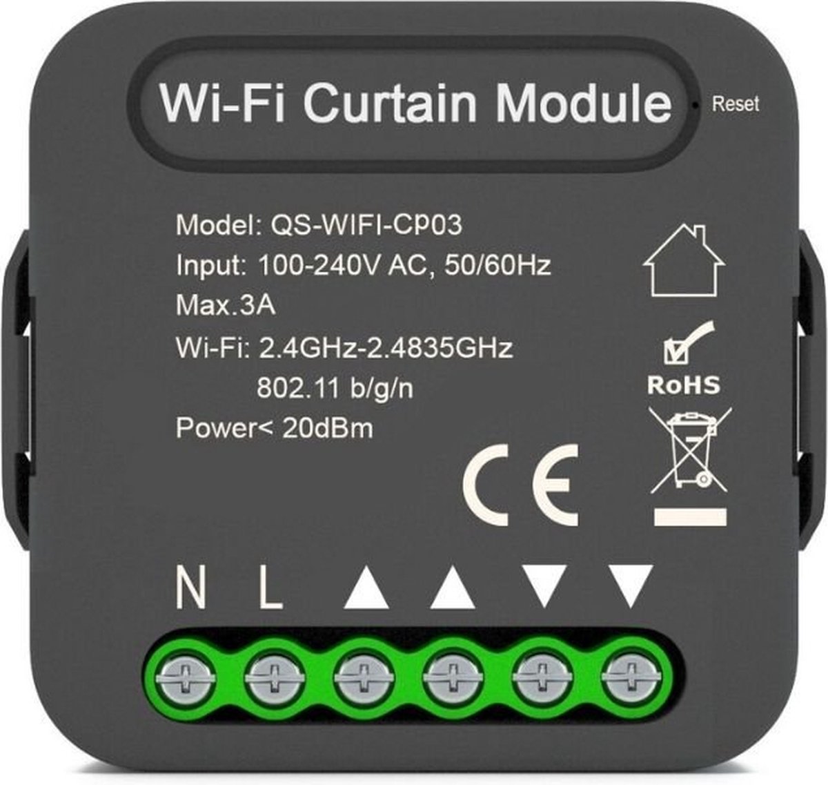 WiFi aangesloten roller sluiterschakelaar module - Overig - Wifi - SILUMEN