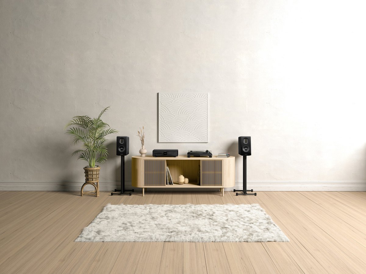 Sonoro: Maestro X Smart Hi-Fi receiver - Mat zwart