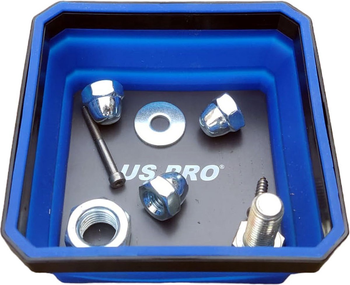 Plateau Magnétique Violet Pour Vis, Écrous & Petites Pièces – Bol Aimanté Outils 10,6 Cm