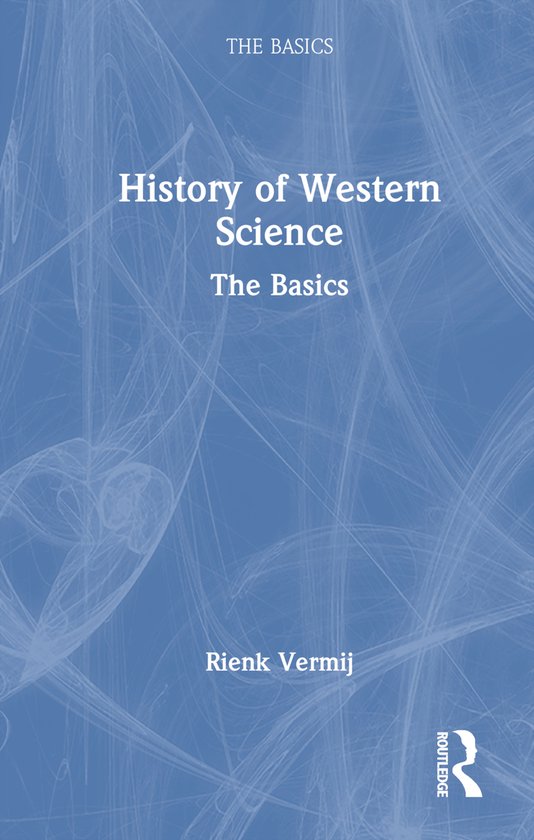 The Basics-A History of Western Science - cover