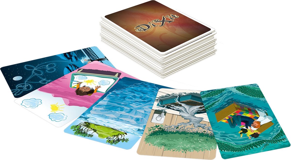 Dixit Mirrors Expansion - Uitbreiding - Bordspel — afbeelding 7