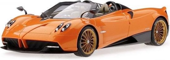 Op maat kwaadaardig ongezond Modelauto Pagani Huayra Roadster 18 cm schaal 1:24 - speelgoed auto  schaalmodel | bol.com