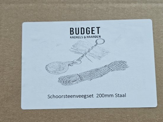 Ensemble ramoneur 200 mm Acier