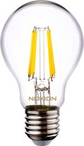 Noxion Lucent LED E27 Peer Filament Helder 8.5W 1055lm - 827 Zeer Warm Wit | Dimbaar - Vervangt 75W.