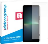 Telefoonglaasje Screenprotectors - Geschikt voor Sony Xperia 5 V - Case Friendly - Gehard Glas Screenprotector - Geschikt voor Sony Xperia 5 V - Beschermglas