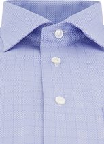 Eton business overhemd lichtblauw