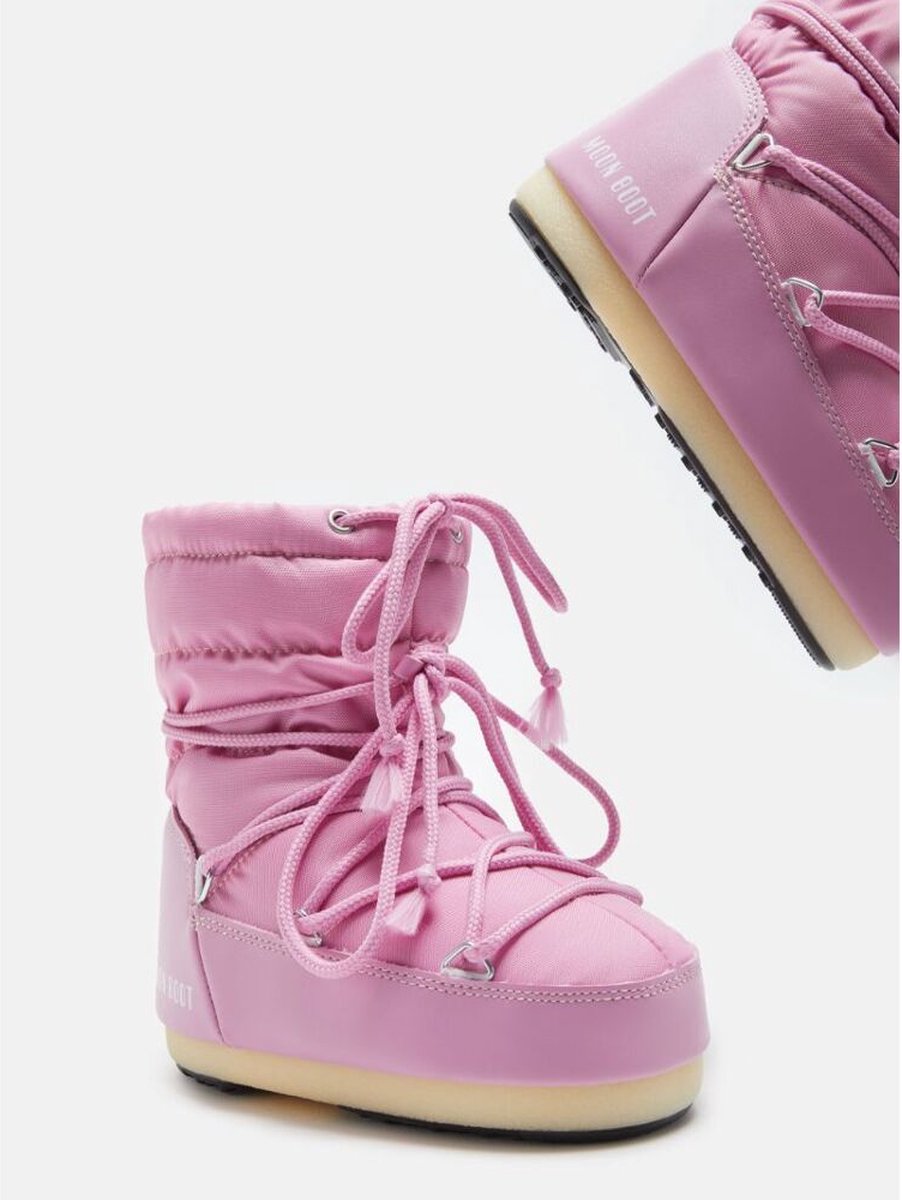 Laarzen Roze Light low nylon snow boots roze