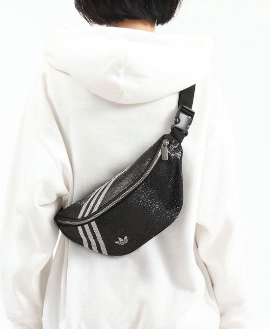 Limited Edition Adidas Originals Heuptasje Diagonale Body Bag Strass Dames  Heren KNJ44 | bol