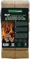 Briquettes de bois BioBriq Rondo paquet de test - Woodcom fr_BE