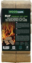 Ruf briketten 100% Eik (2xpak= 20kg)