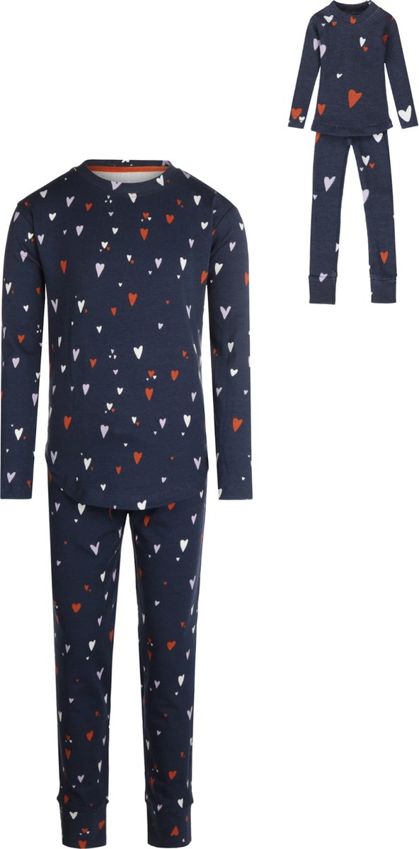 Ride to the moon pyjama maat 146 - 152 inclusief pyjama voor Barbie - biologisch katoen - twinning