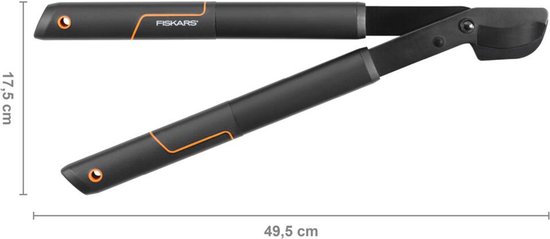 Fiskars Singlestep Takkenschaar - Snoeischaar - Bypass Mes - Antikleef Blad - 50 cm van Fiskars — afbeelding 5