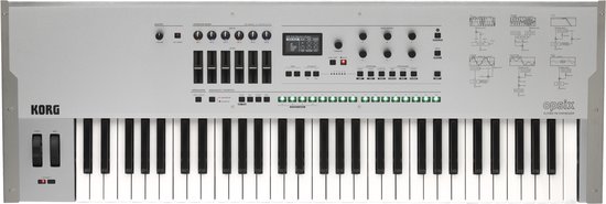 Korg Opsix SE Platinum - Synthesizer, FM