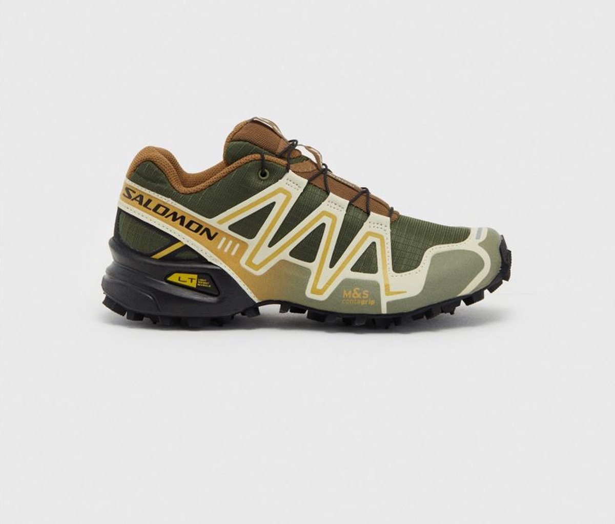 Chaussures de randonnée Salomon Speedcross 3 - Vert - Taille 45 1/3 - Homme  | bol