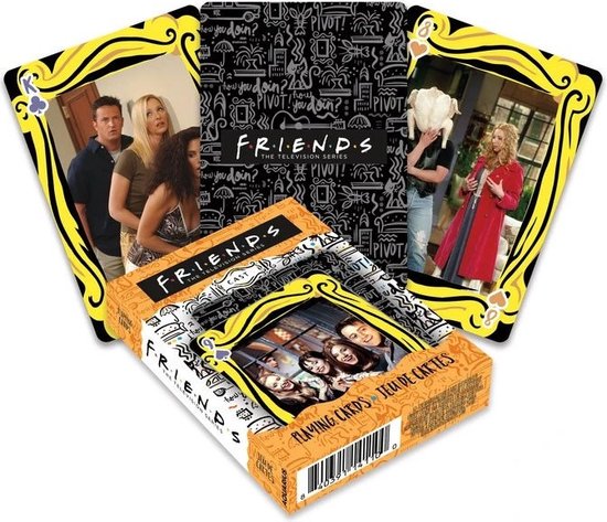 Aquarius Friends - Cast Speelkaarten - Multicolours